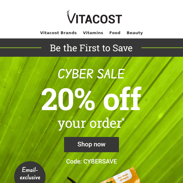 vitacost coupons november 2023