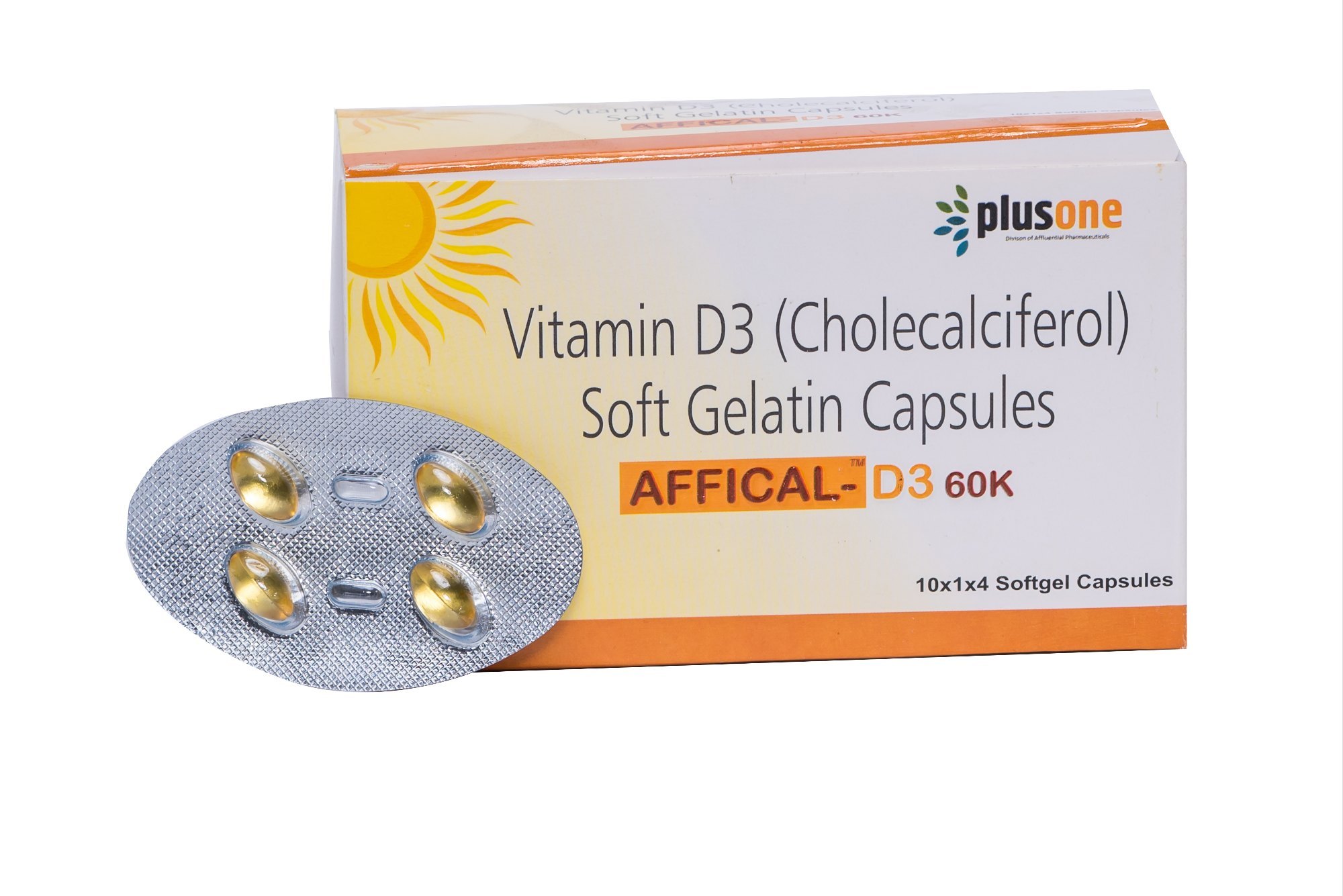 vitamin d3 60k capsules