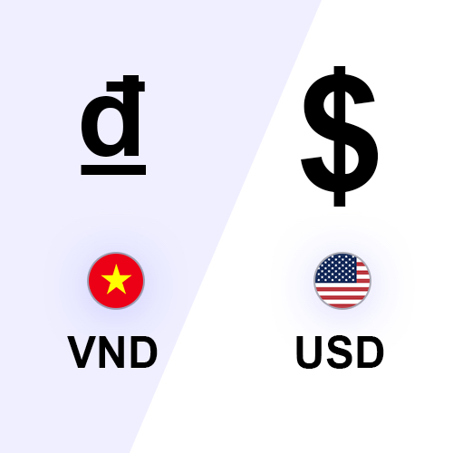 vnd to usd