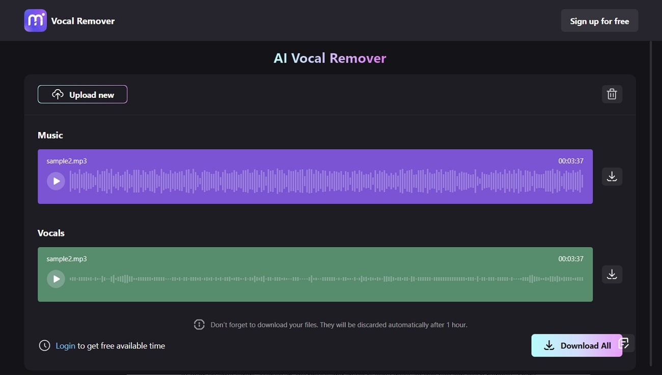 voiceremover