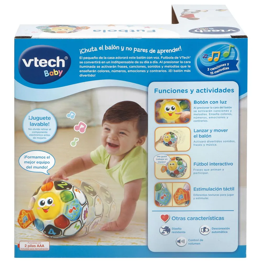 vtech my first football