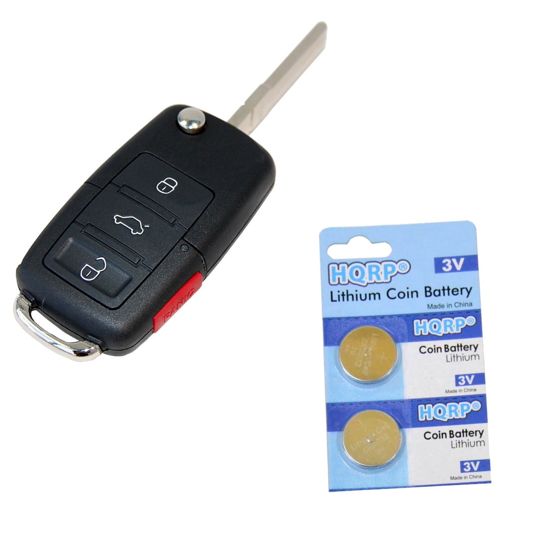 vw golf key battery