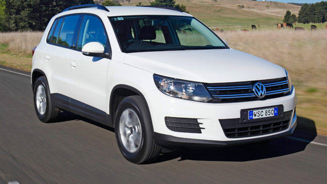 vw tiguan reliability 2011