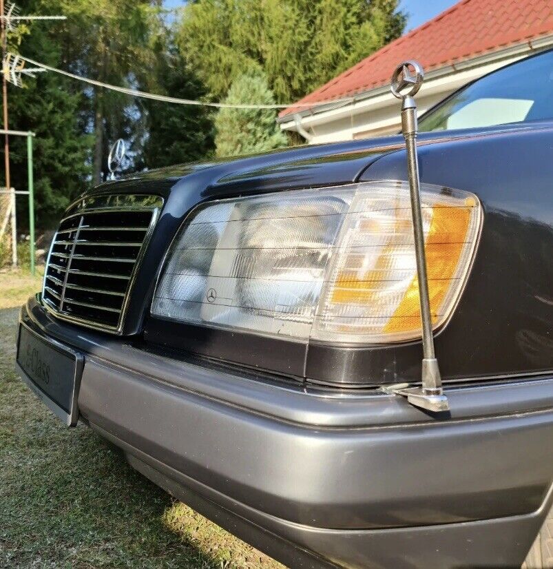 w124 clear headlight