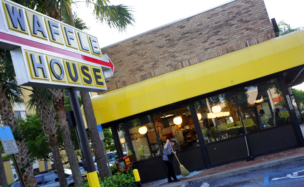 waffle house davie fl