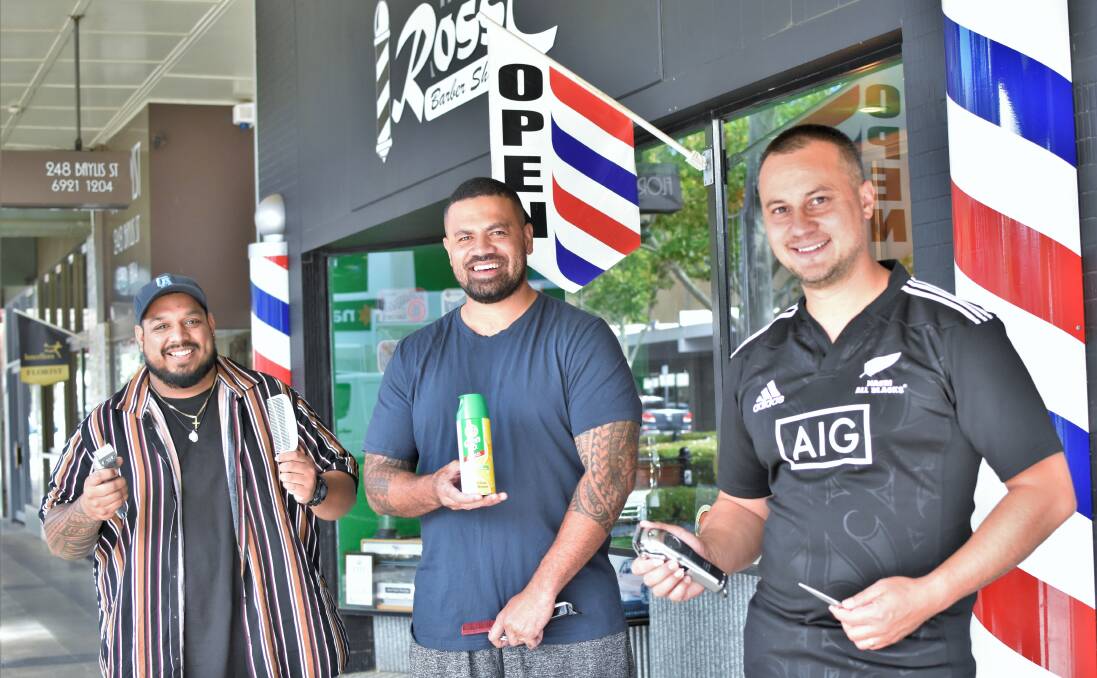 wagga barber