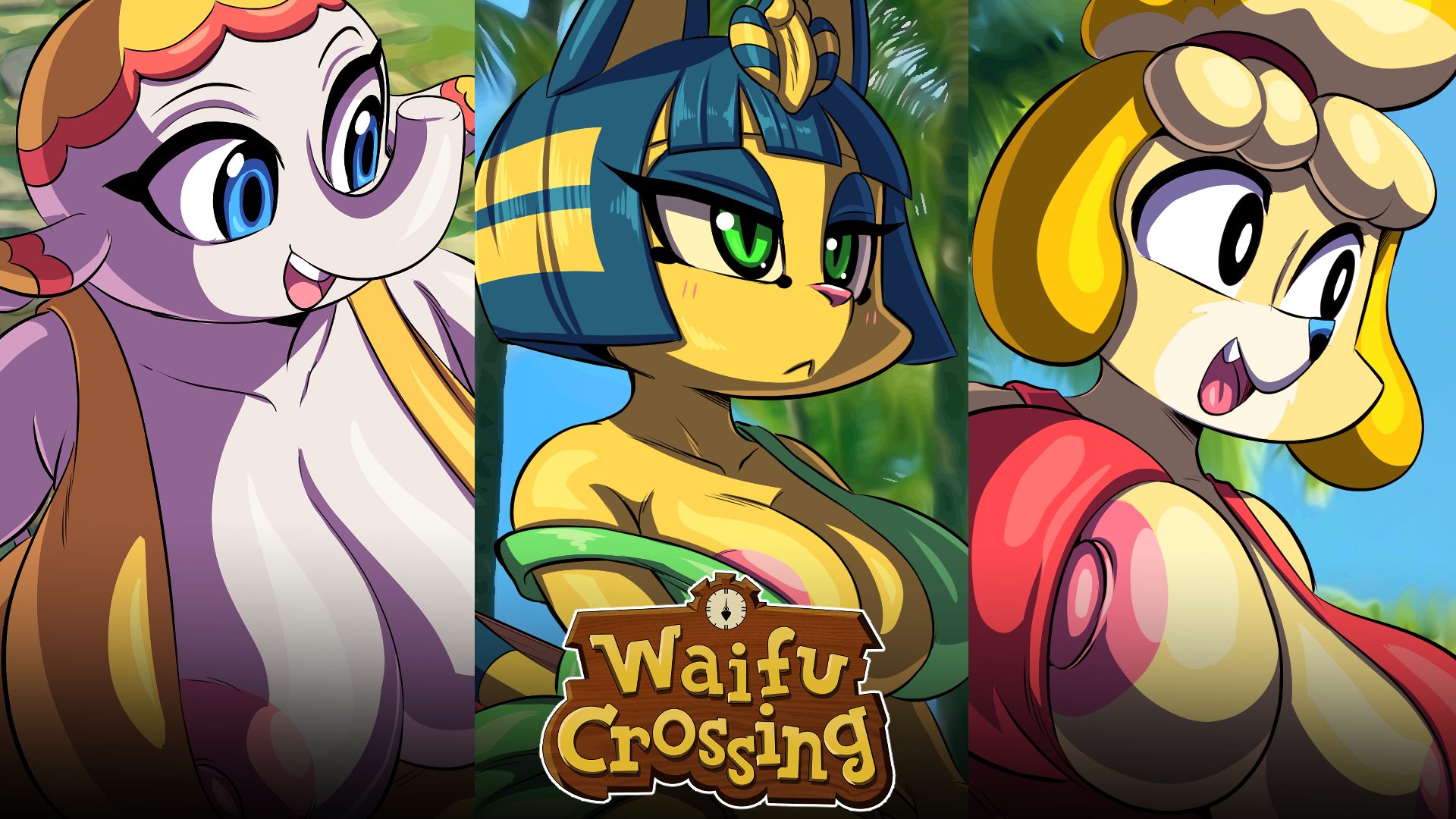 waifu crossing