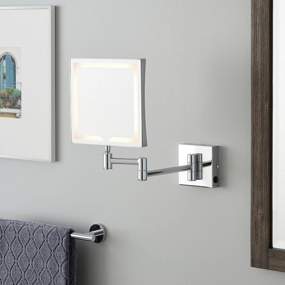 wall mount makeup mirror