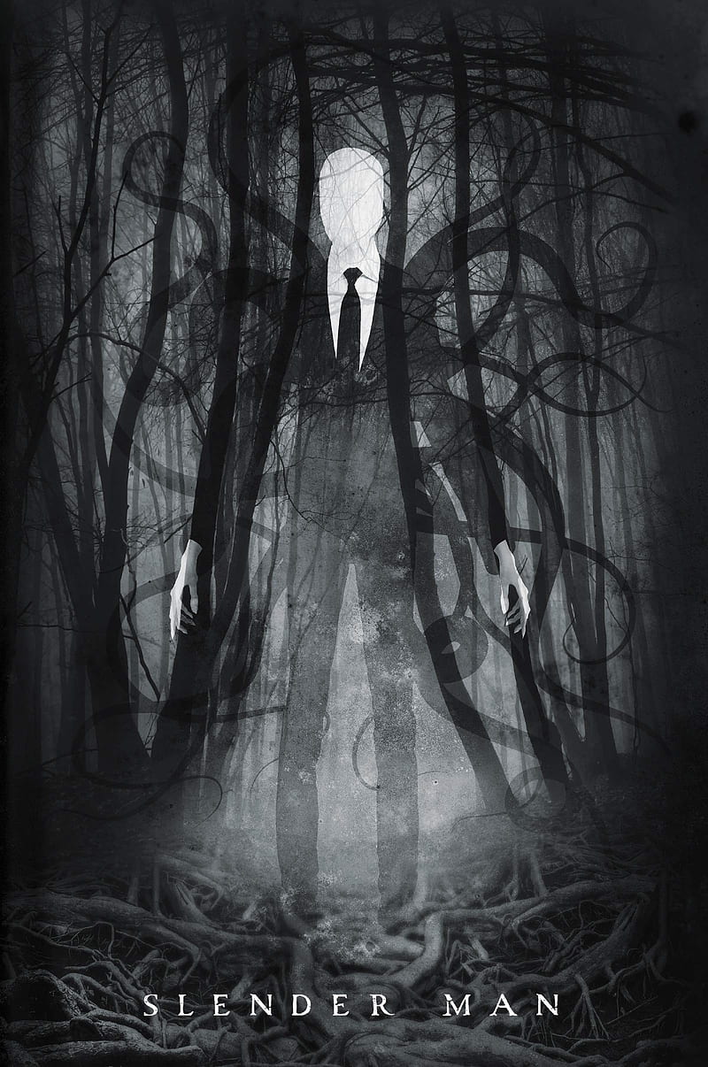 wallpaper slenderman