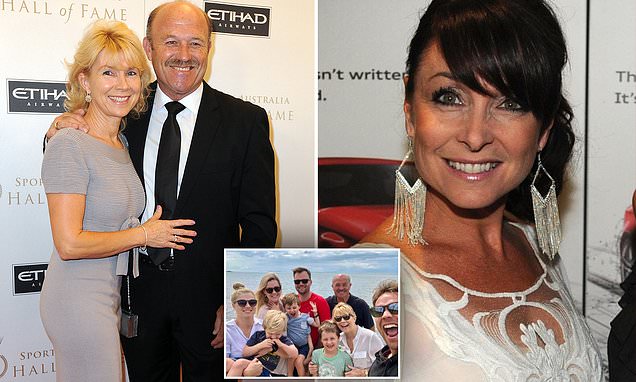 wally lewis new wife