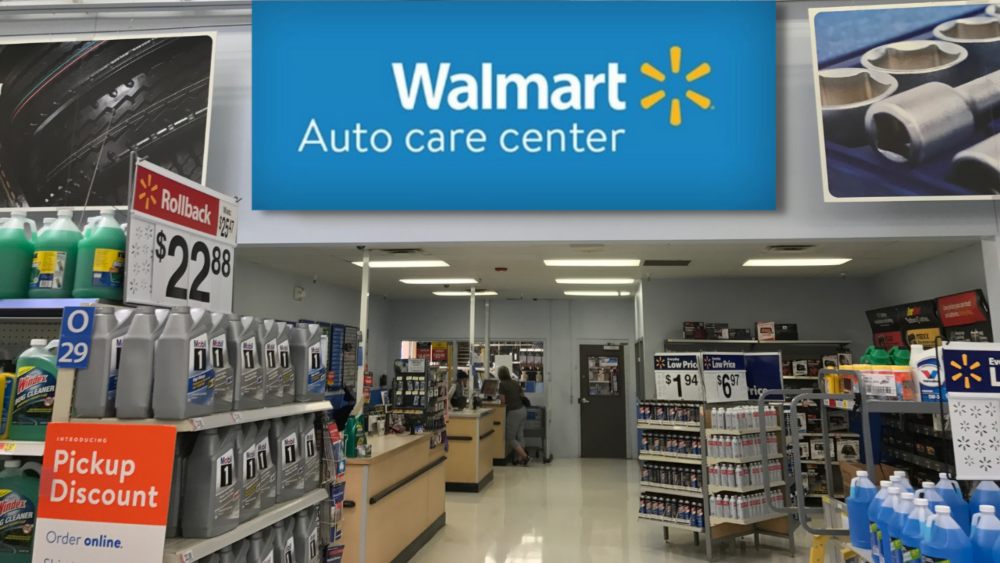 walmart auto care