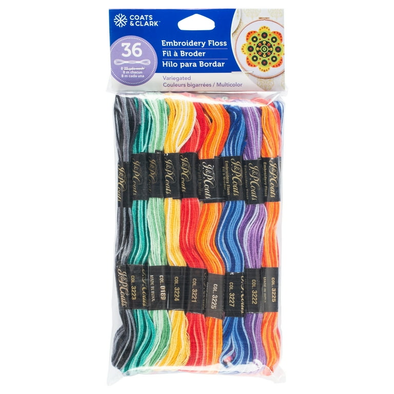 walmart embroidery floss