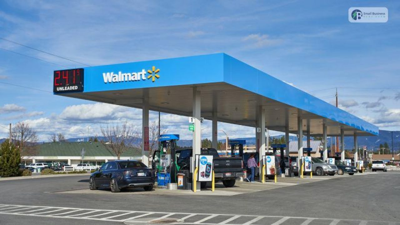 walmart gas stations near me