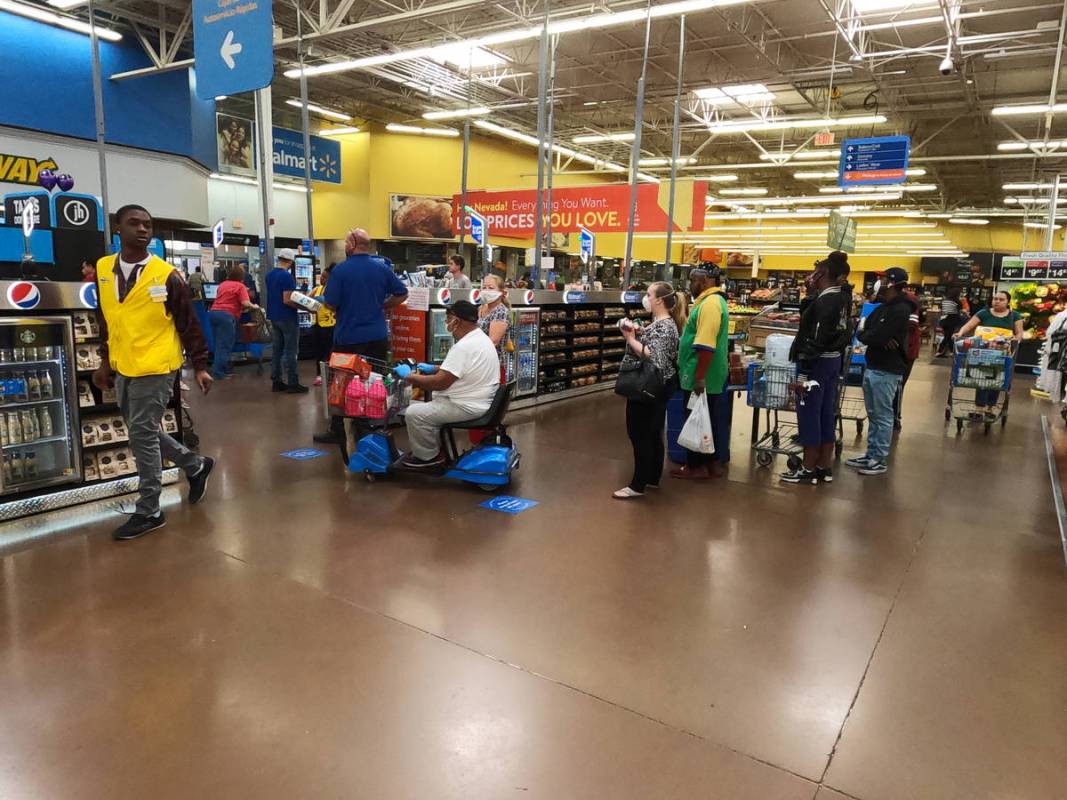 walmart las vegas