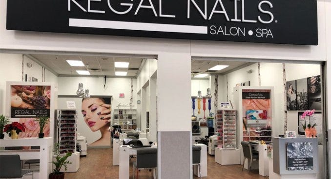 walmart nails salon