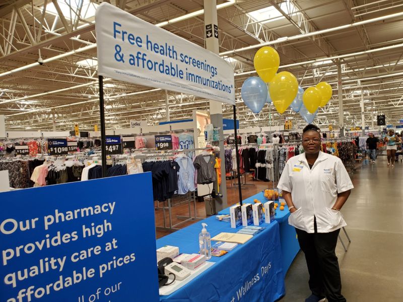 walmart pharmacy lake hallie wi