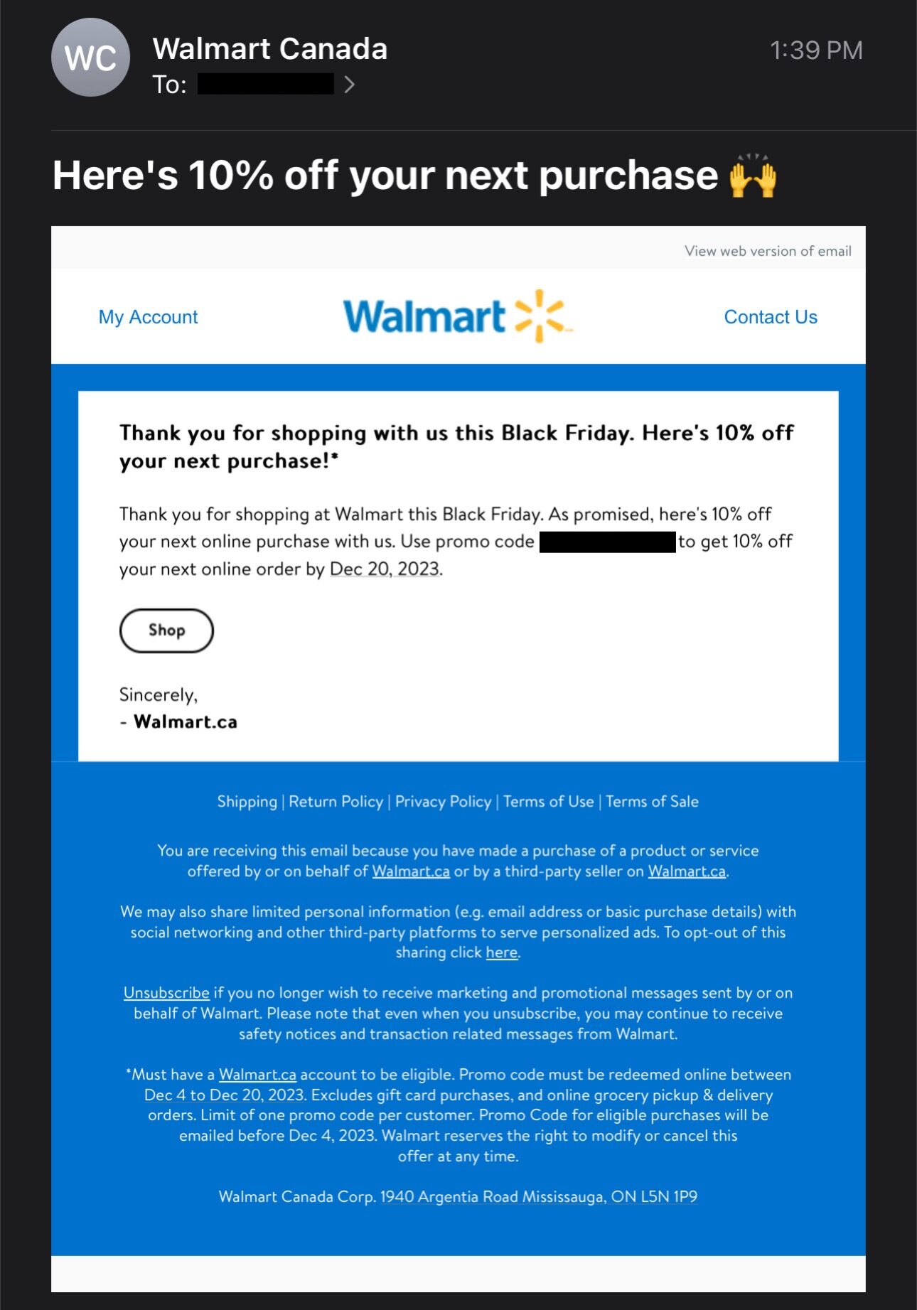 walmart photo promo code