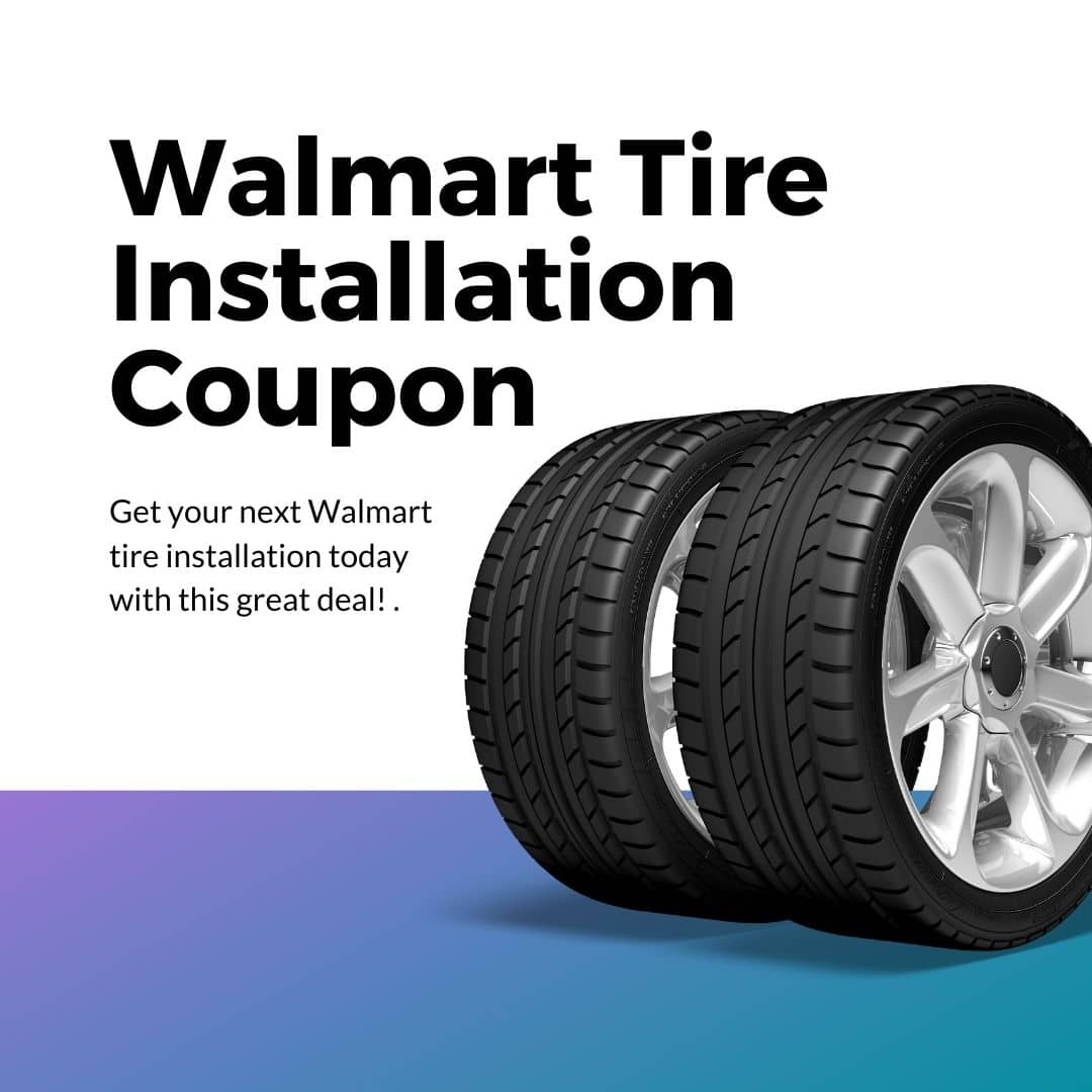 walmart tire coupons 2023