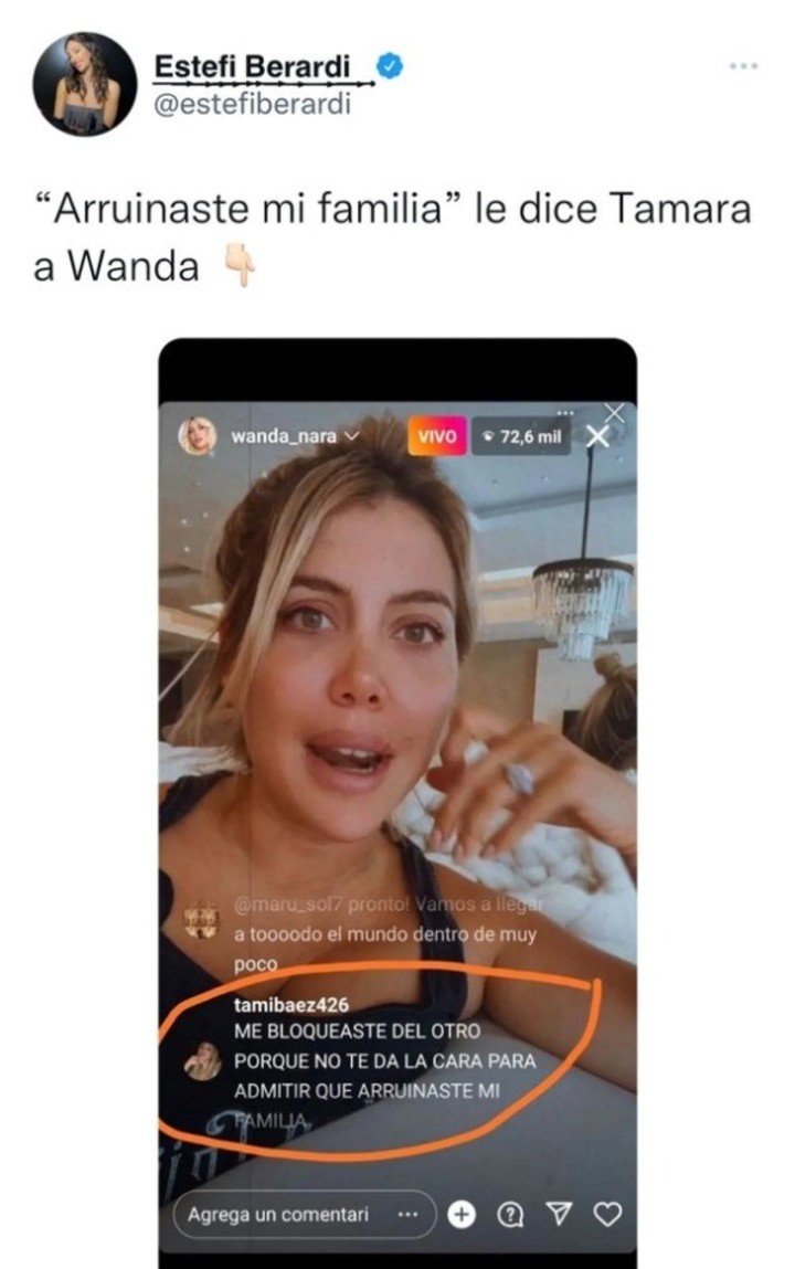 wanda nara pete