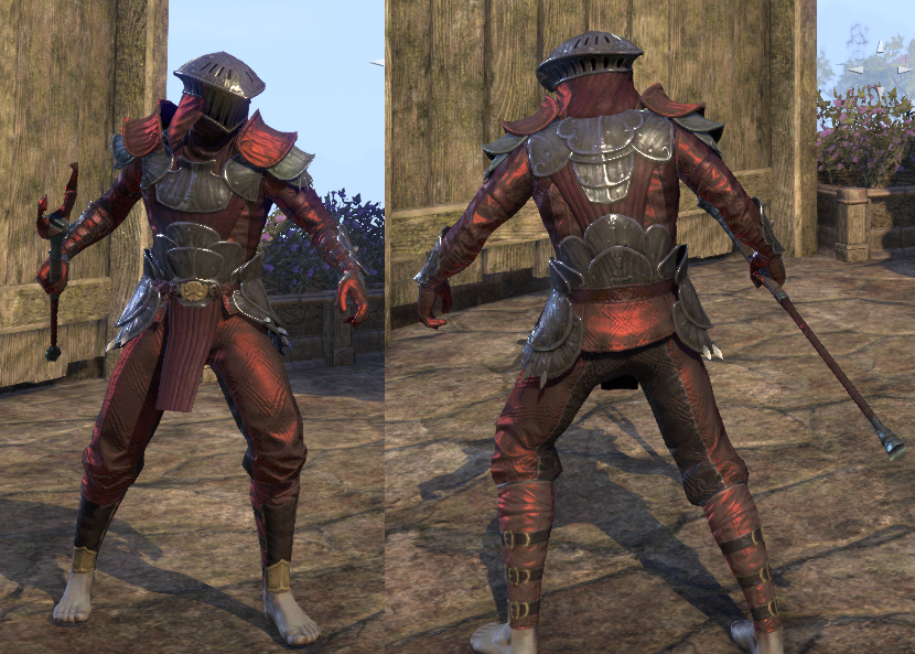 war maiden set eso