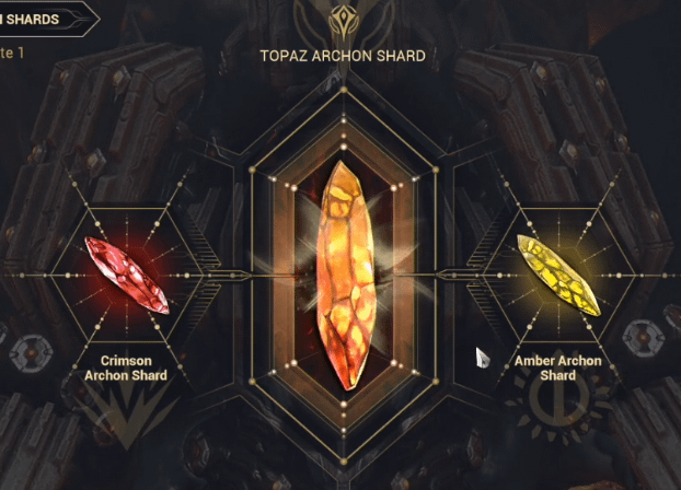 warframe archon shards