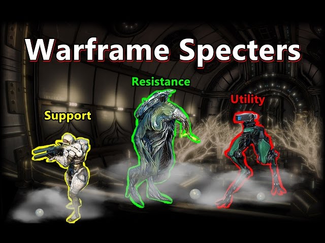 warframe warframe specter