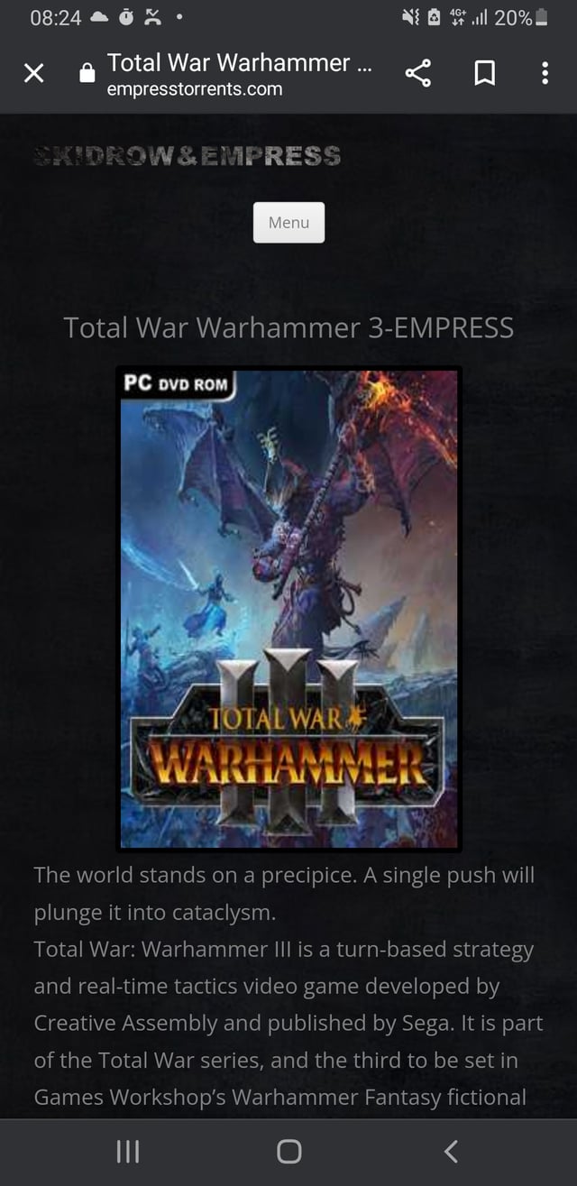 warhammer 3 crack