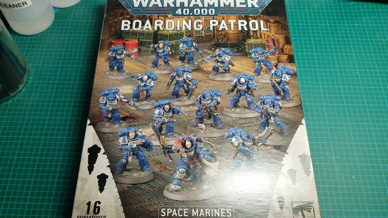 warhammer 40k boarding patrol space marines