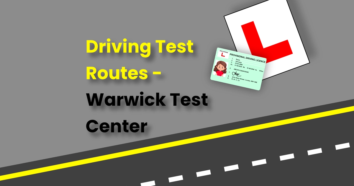 warwick driving test routes