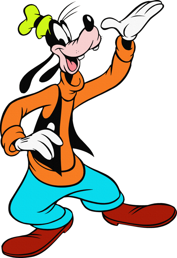 was goofy originally a cow