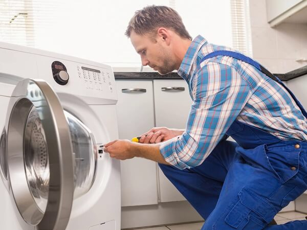 washer making a grinding noise