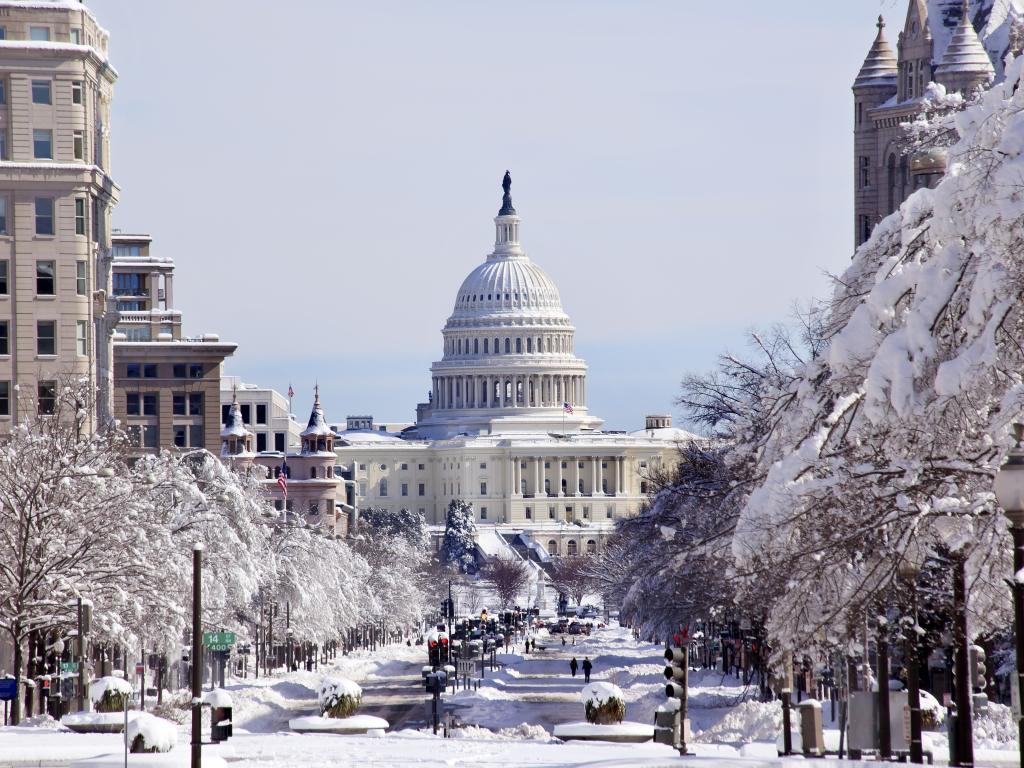 washington dc temperature in december