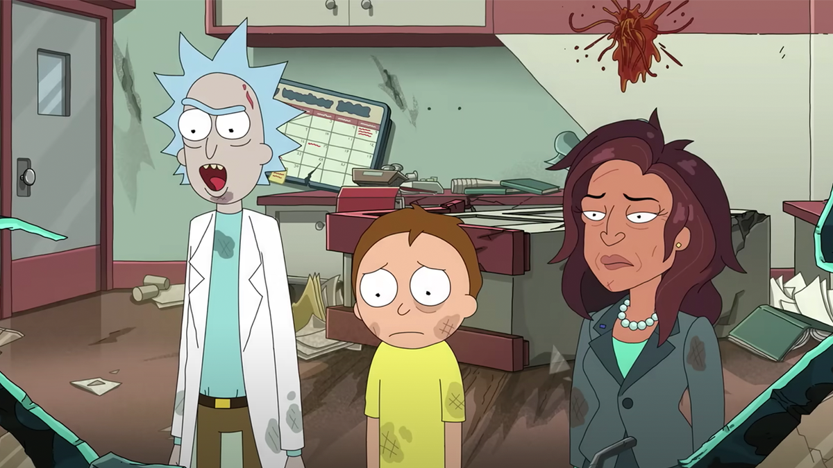 watch rick and morty season 7 uk