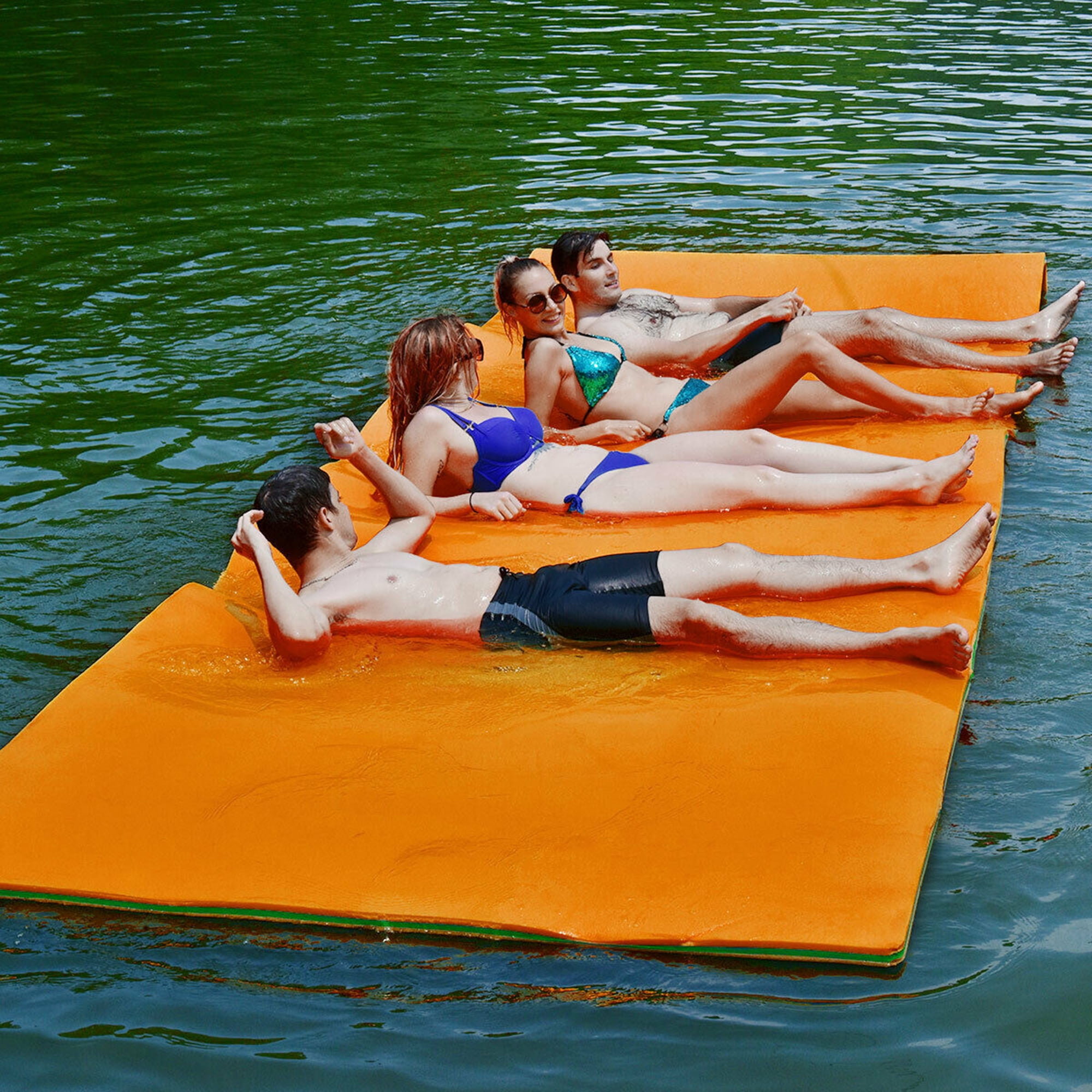 water floating mat