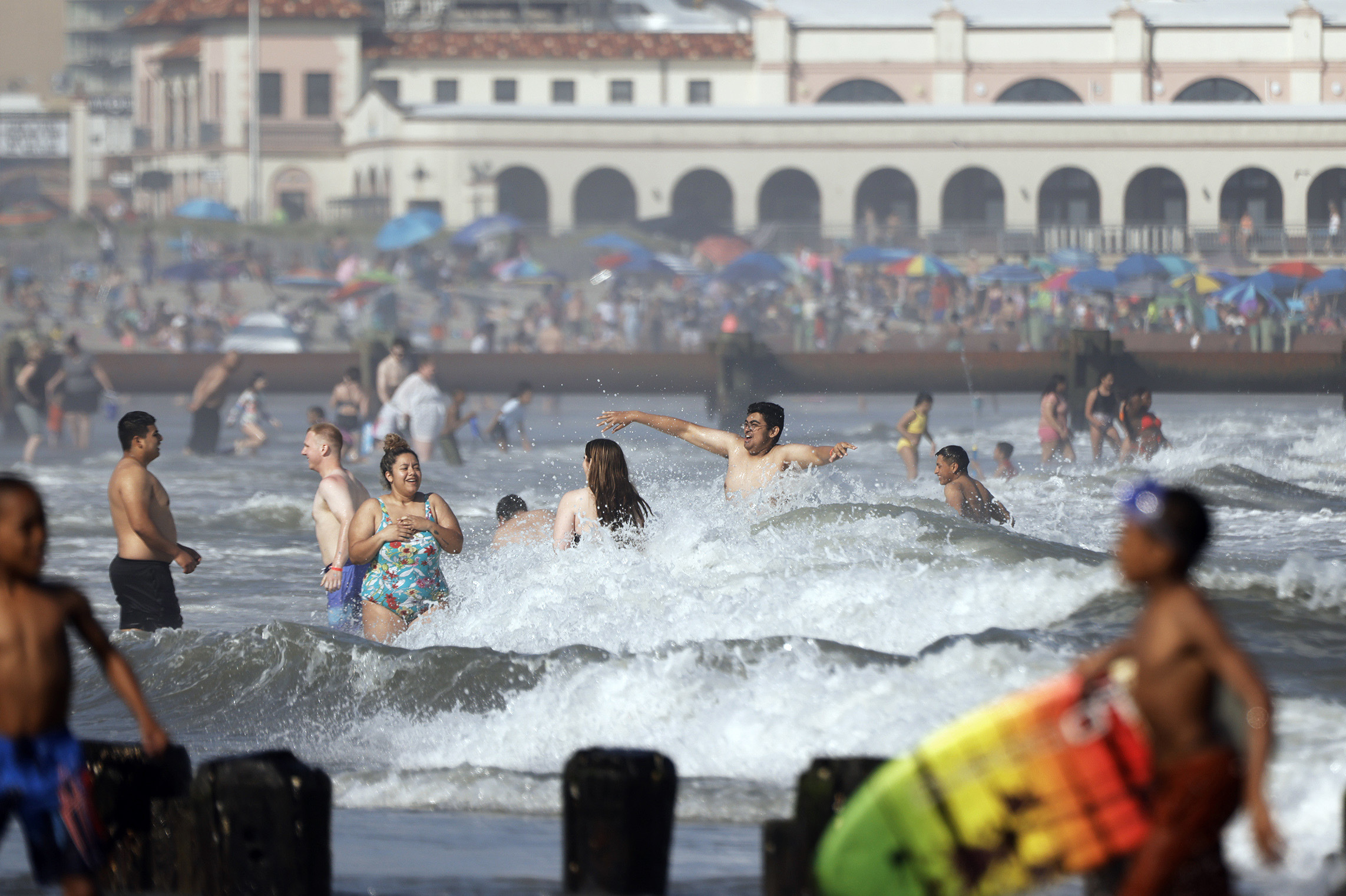 water temp at jersey shore