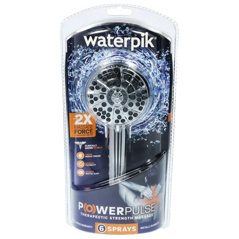 waterpik powerpulse 6 spray