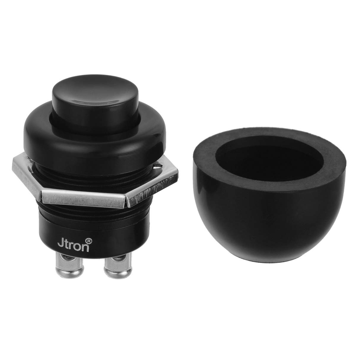 waterproof momentary push button switch