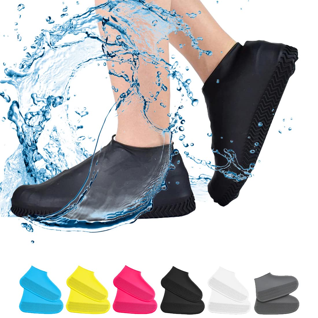 waterproof rain shoe cover