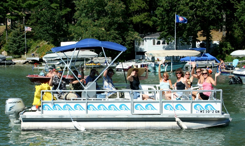 waupaca boat rentals