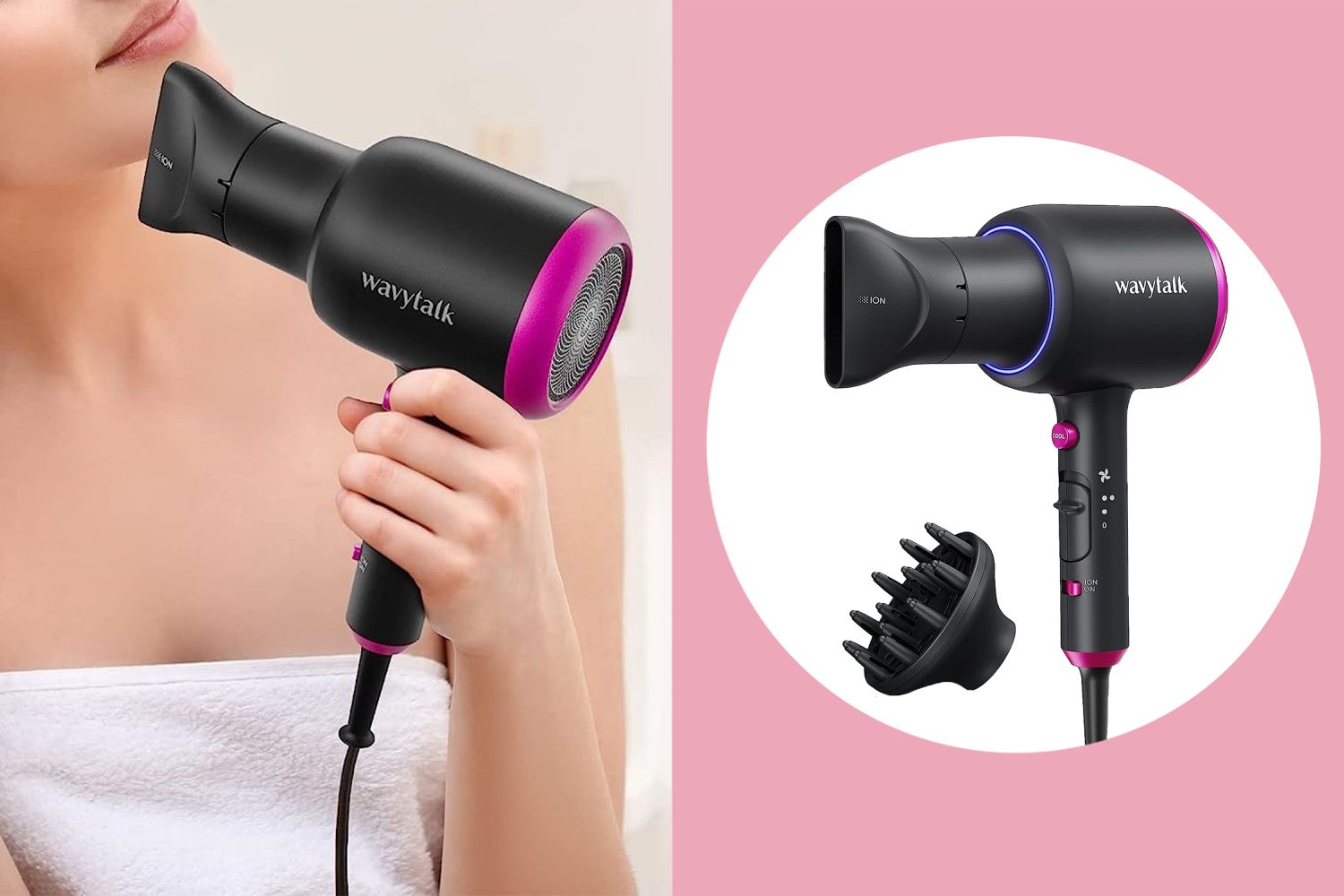 wavytalk hair dryer reviews