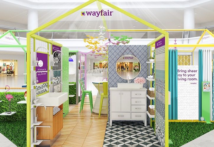 wayfair shop london