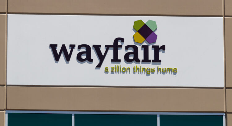 wayfair stock