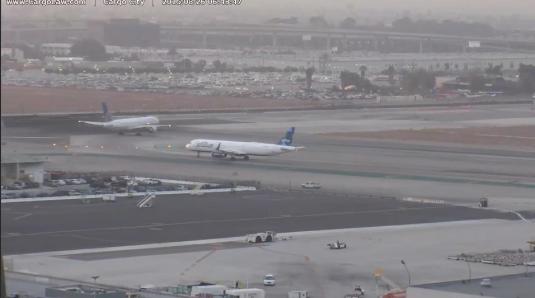 weather at los angeles airport