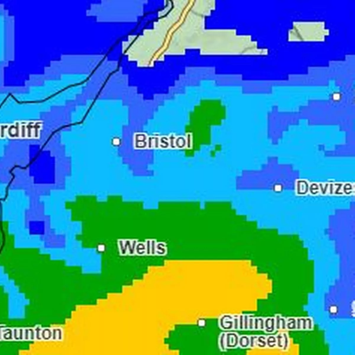 weather bristol tomorrow