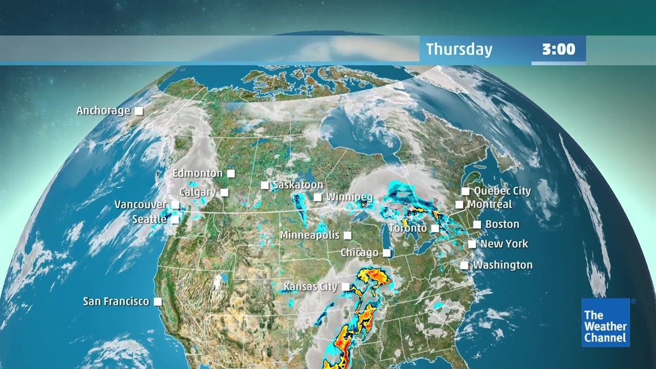 weather channel calgary canada