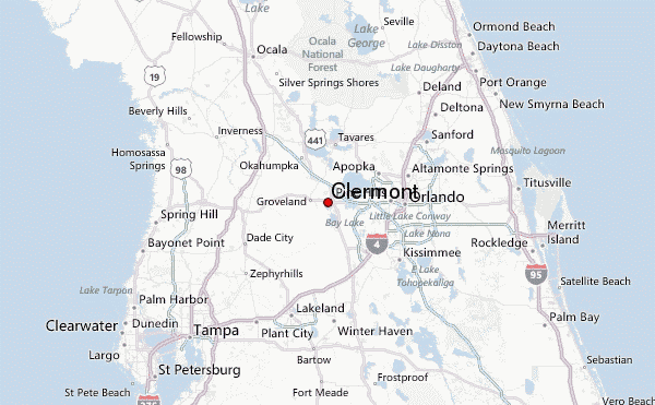 weather clermont fl