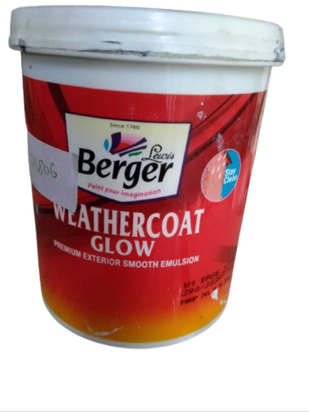 weather coat paint