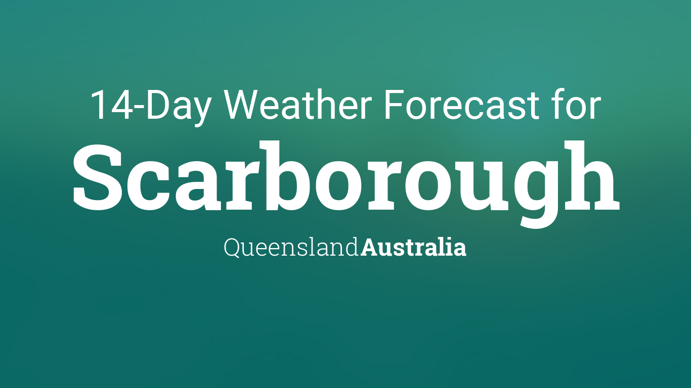 weather forecast scarborough 10 days