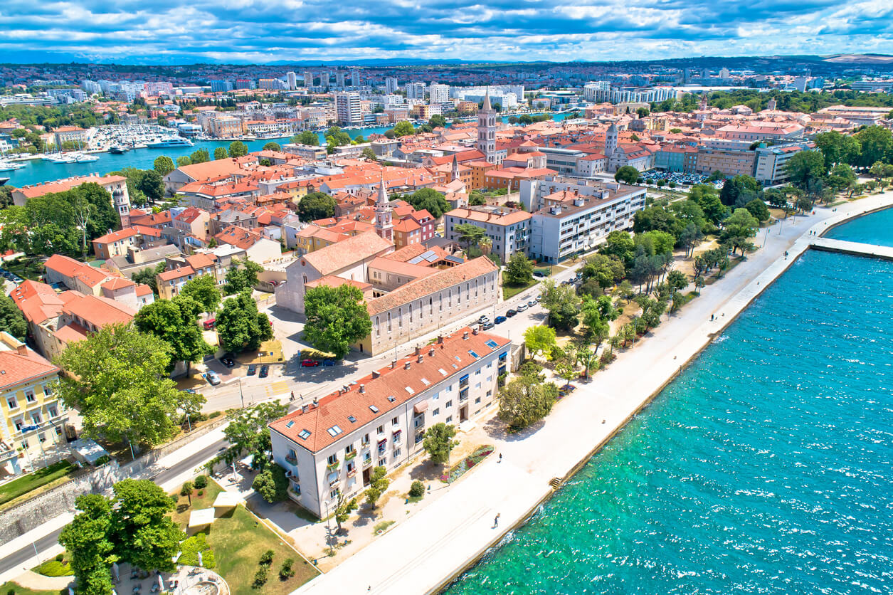 weather in zadar september