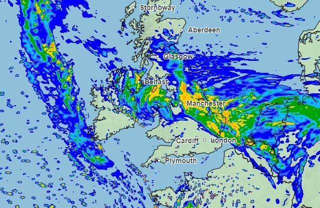 weather lancaster met office